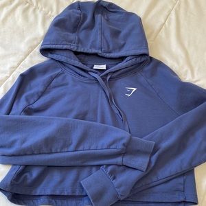 GYMSHARK TRAINING CROPPED HOODIE